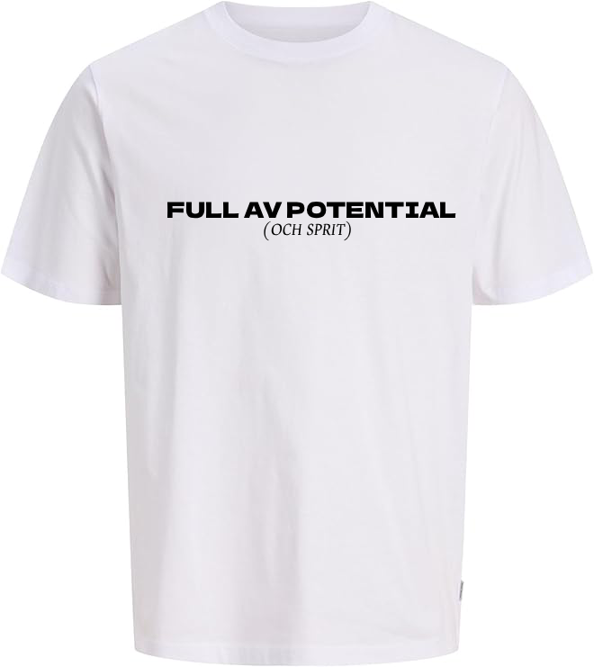 Full av potential tshirt